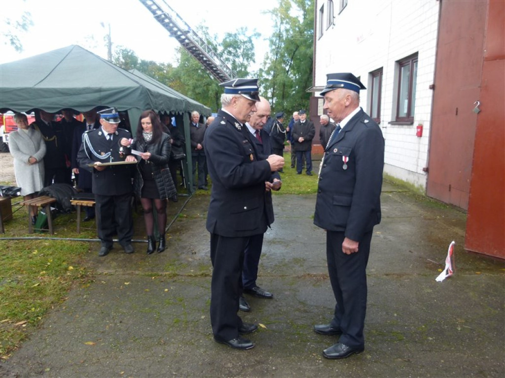 Stulecie straży w Boczkach Domaradzkich w gm. Głowno