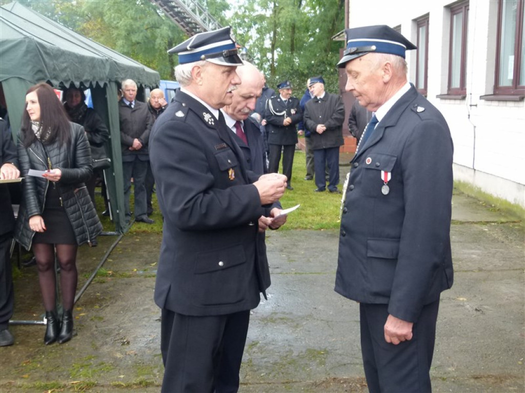 Stulecie straży w Boczkach Domaradzkich w gm. Głowno
