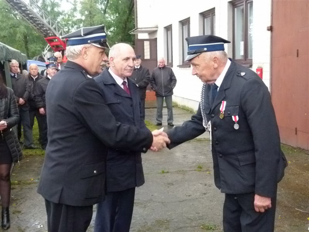 Stulecie straży w Boczkach Domaradzkich w gm. Głowno