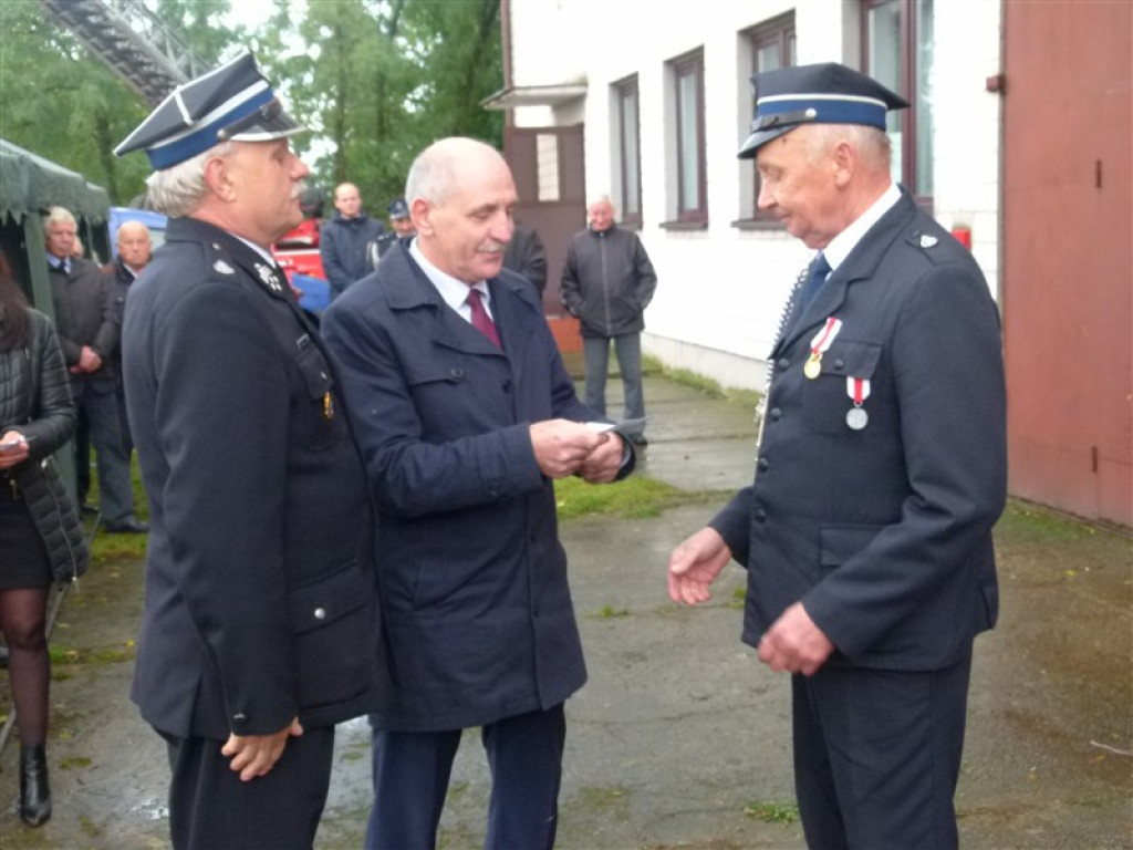 Stulecie straży w Boczkach Domaradzkich w gm. Głowno