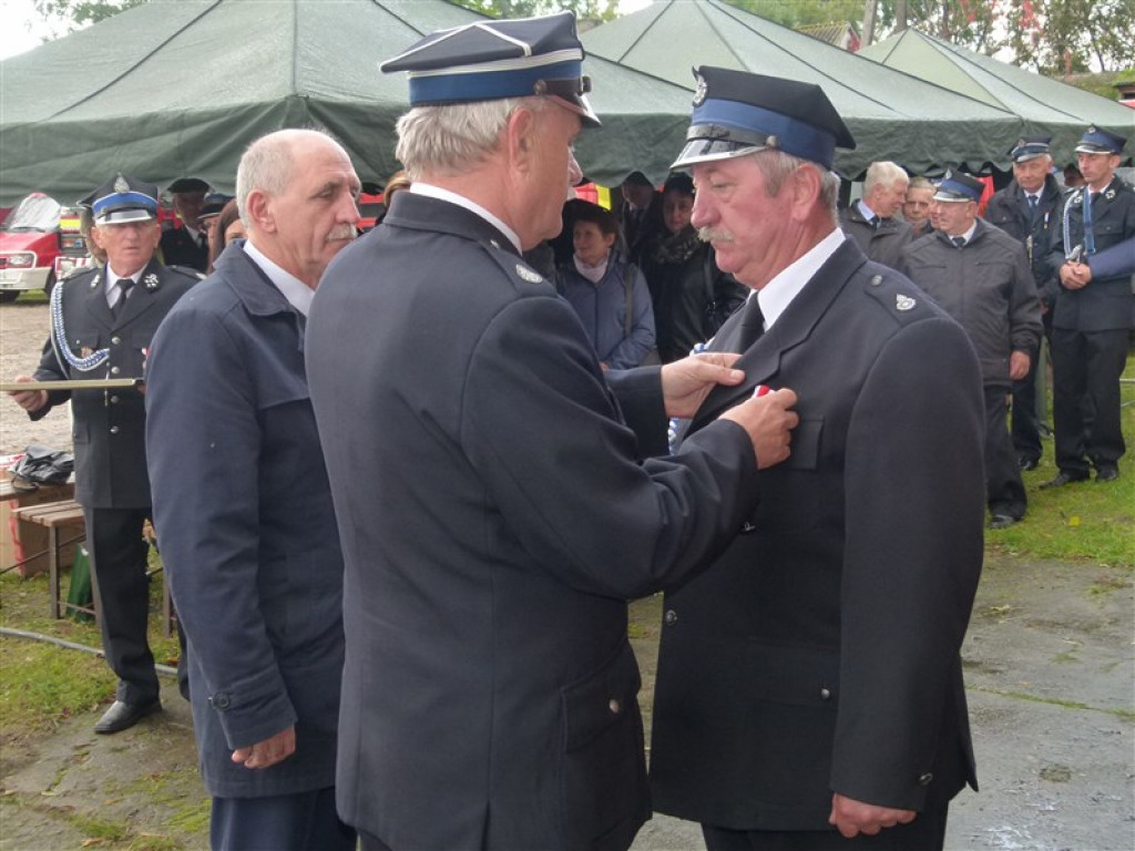 Stulecie straży w Boczkach Domaradzkich w gm. Głowno