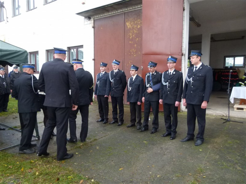 Stulecie straży w Boczkach Domaradzkich w gm. Głowno