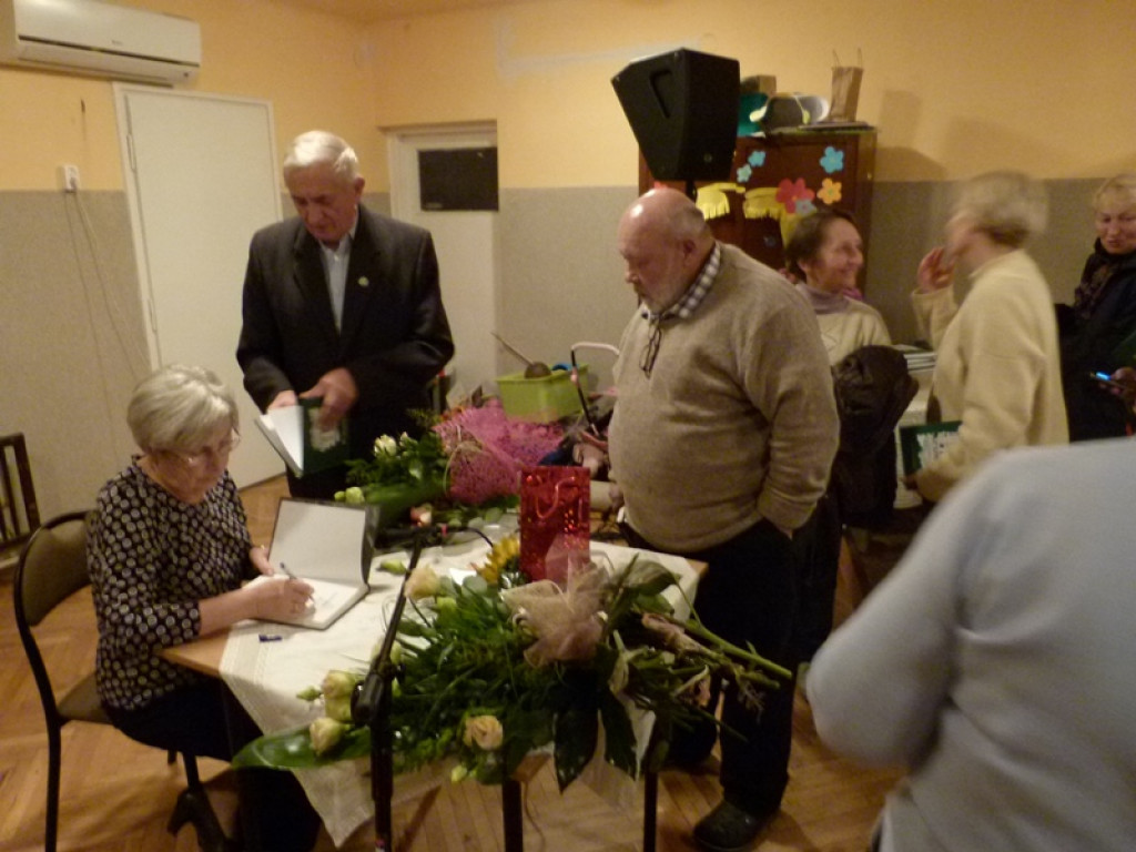 Spotkanie autorskie z Alicją Król-Kamińską