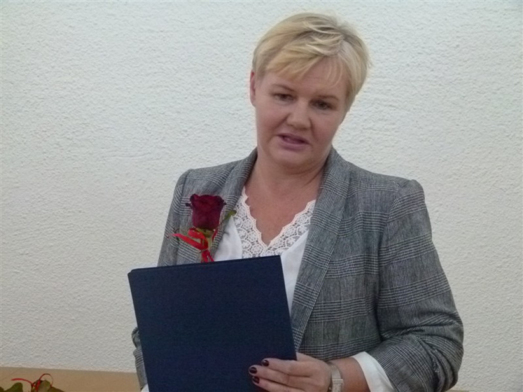 Burmistrz nagrodził nauczycieli