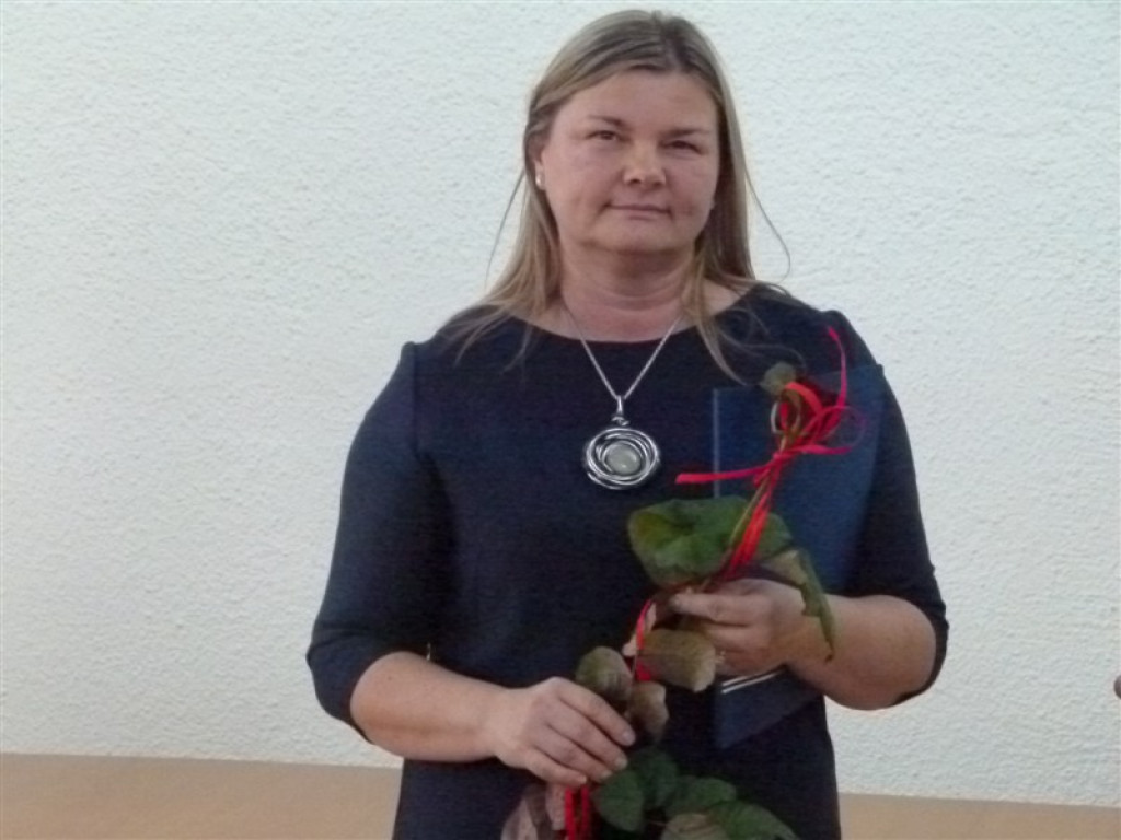 Burmistrz nagrodził nauczycieli