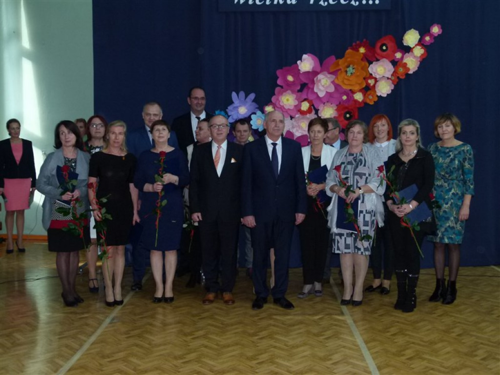 Powiatowe obchody Dnia Edukacji Narodowej