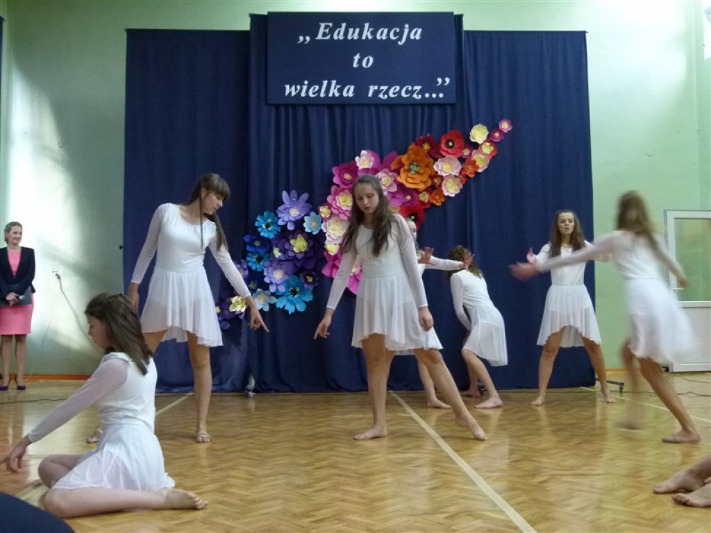 Powiatowe obchody Dnia Edukacji Narodowej