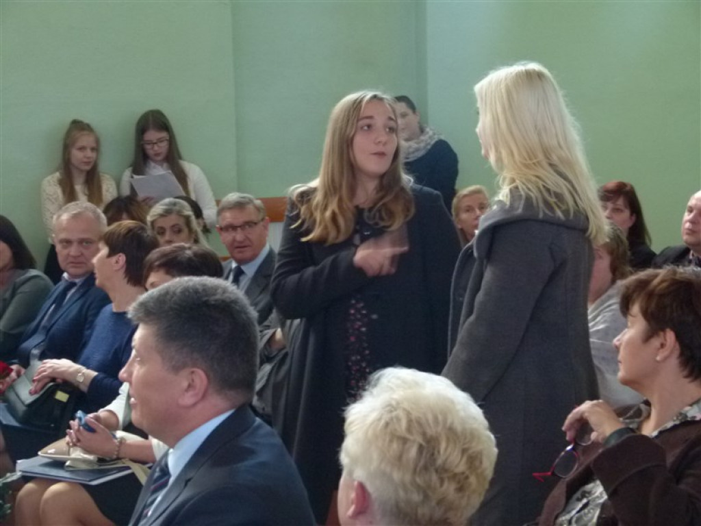 Powiatowe obchody Dnia Edukacji Narodowej