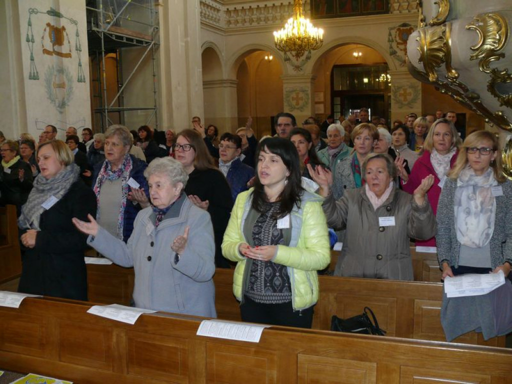 Trwa kongres wspólnot Odnowy w Duchu Świętym
