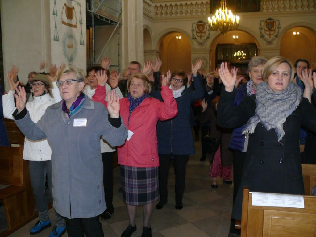 Trwa kongres wspólnot Odnowy w Duchu Świętym