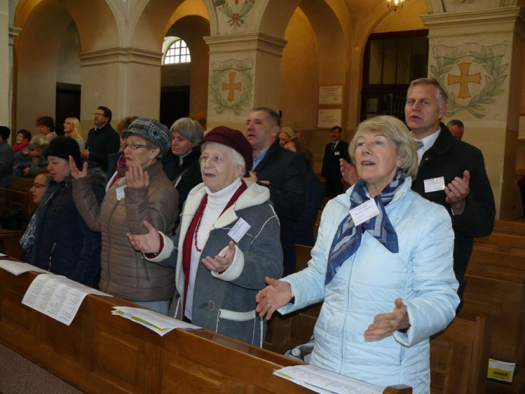Trwa kongres wspólnot Odnowy w Duchu Świętym