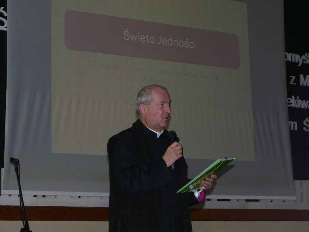 Trwa kongres wspólnot Odnowy w Duchu Świętym