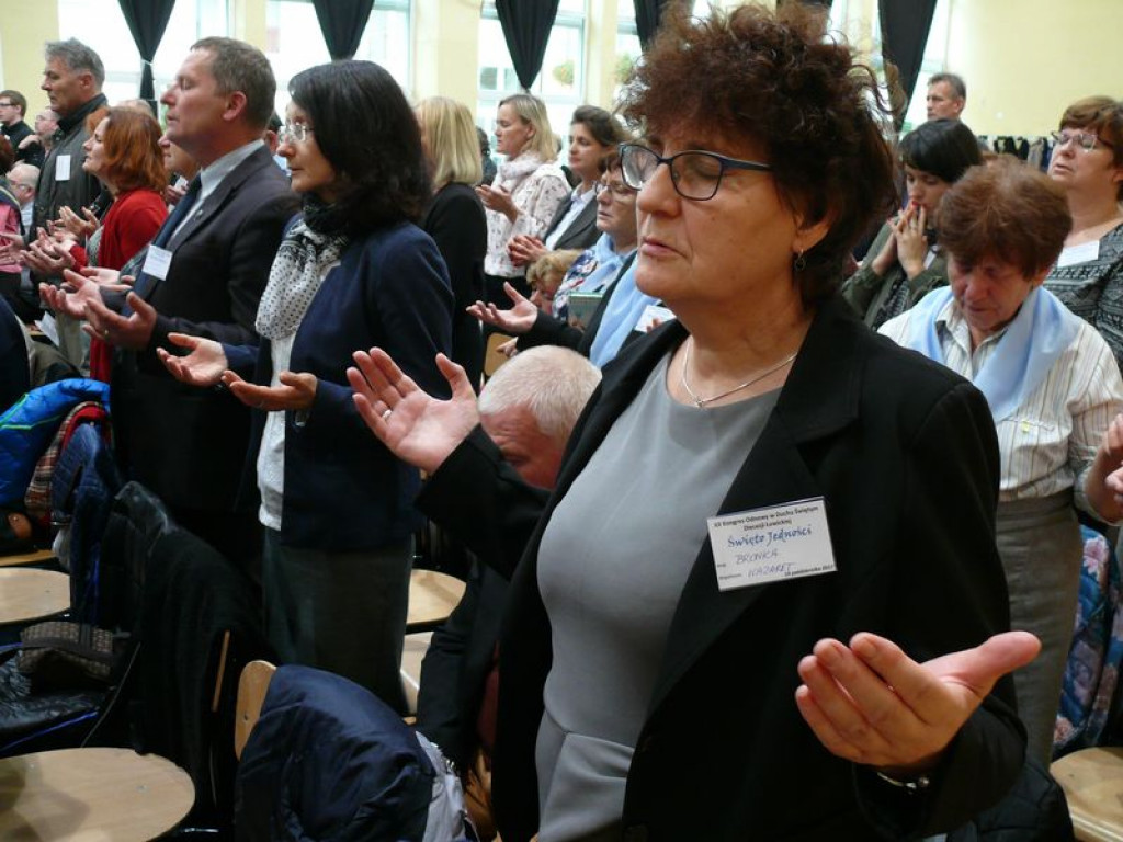 Trwa kongres wspólnot Odnowy w Duchu Świętym