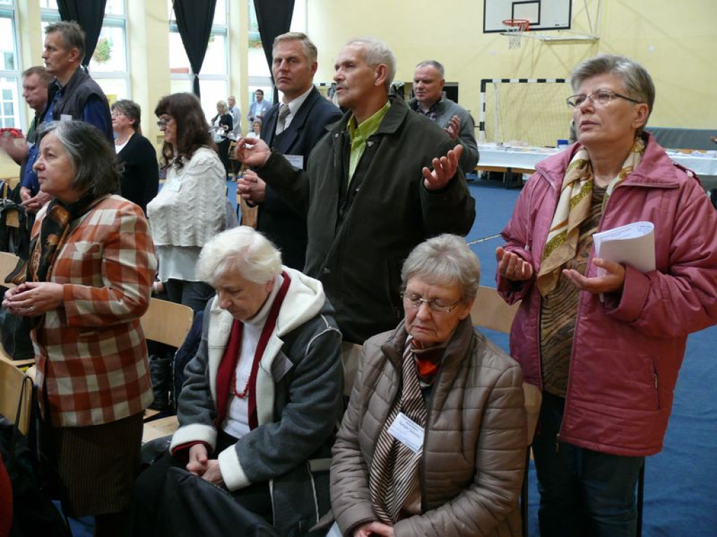 Trwa kongres wspólnot Odnowy w Duchu Świętym