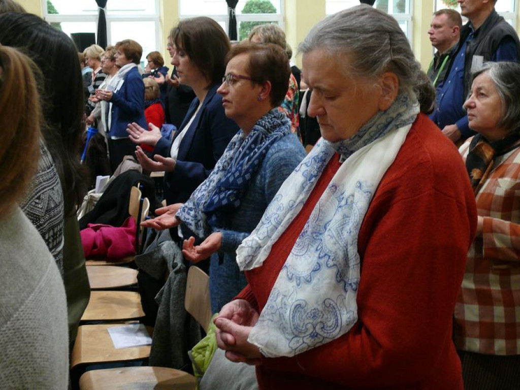 Trwa kongres wspólnot Odnowy w Duchu Świętym