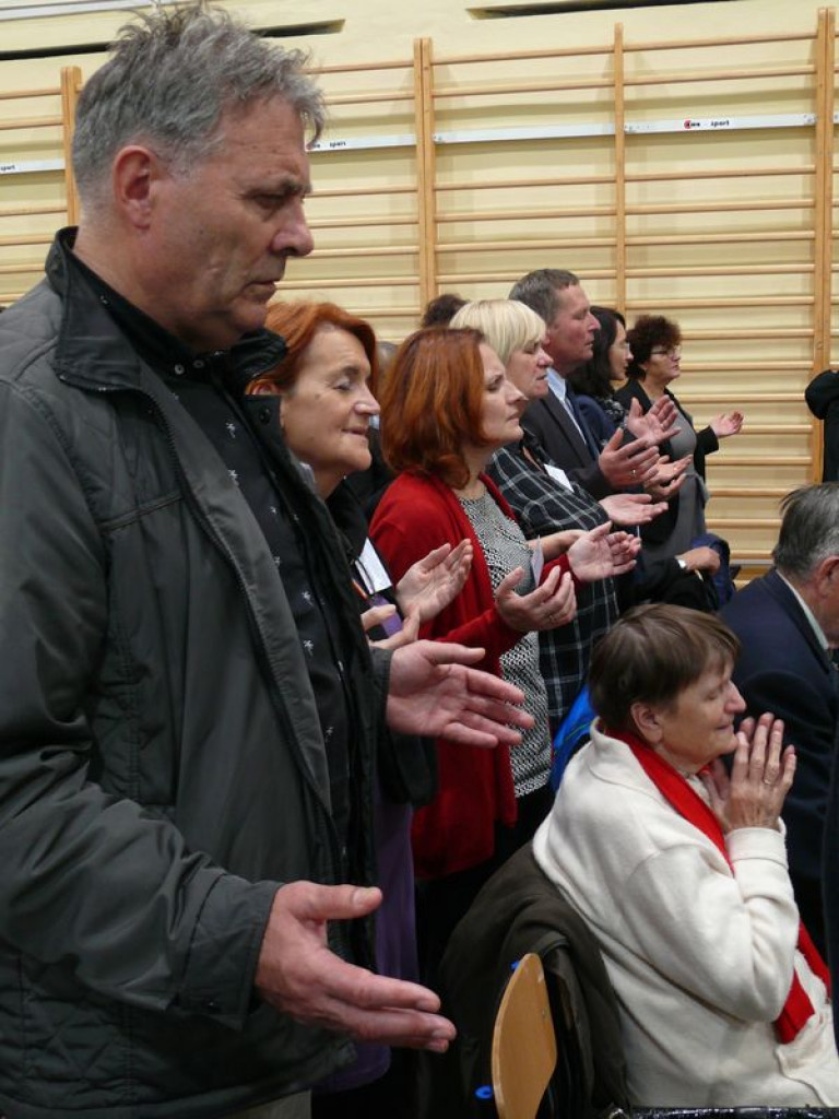 Trwa kongres wspólnot Odnowy w Duchu Świętym