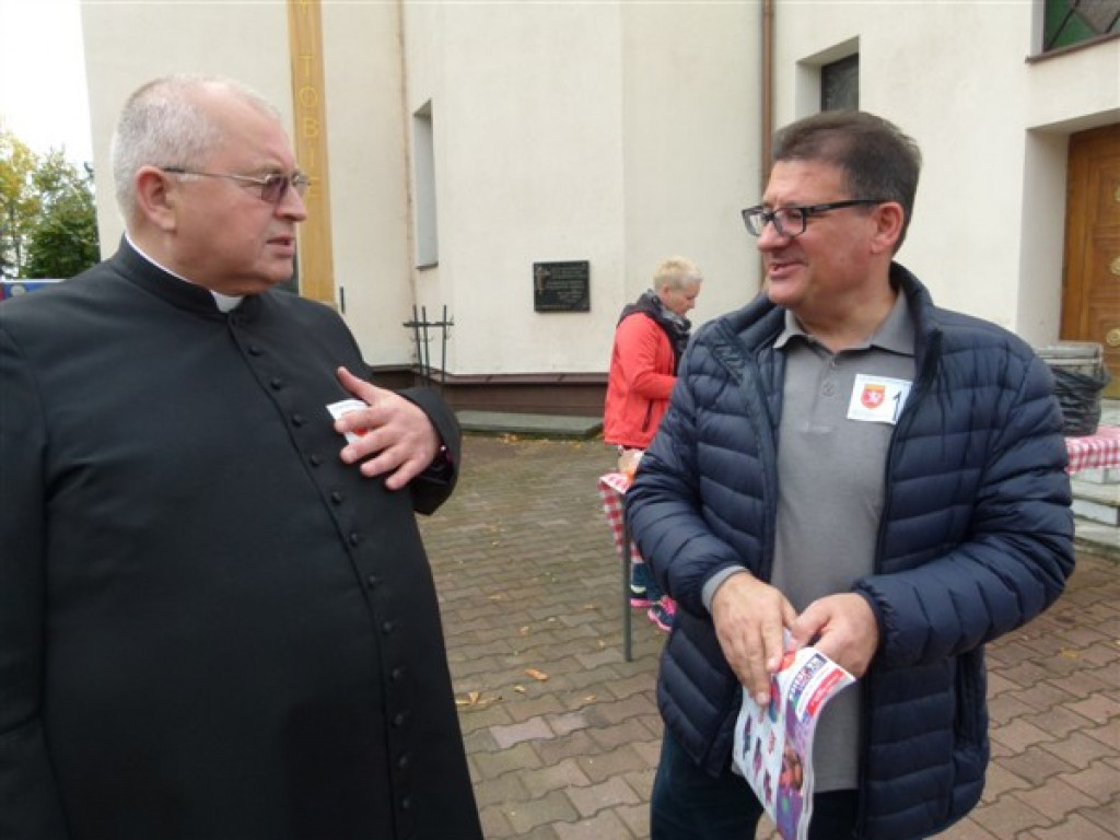 Bieg Papieski w  Głownie