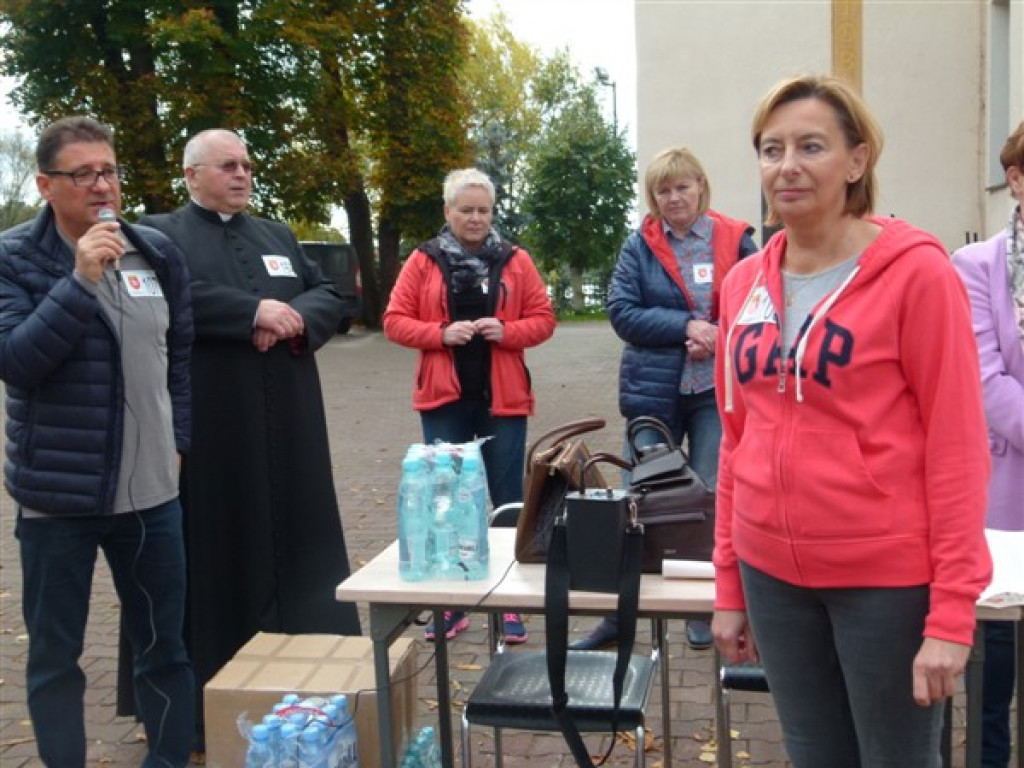 Bieg Papieski w  Głownie
