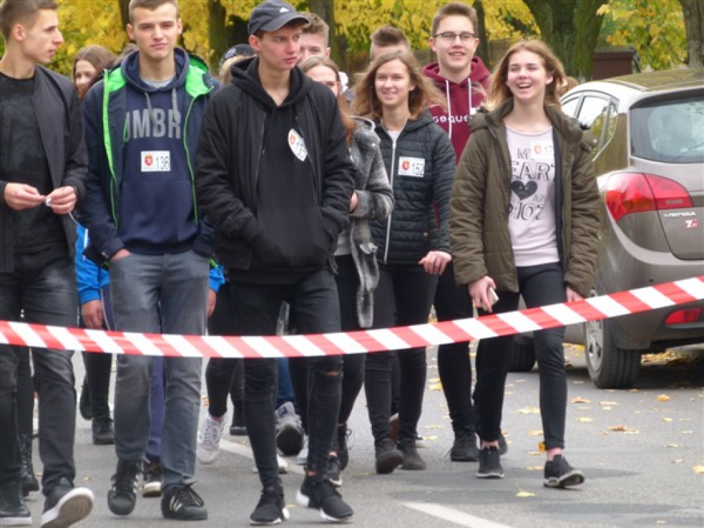 Bieg Papieski w  Głownie
