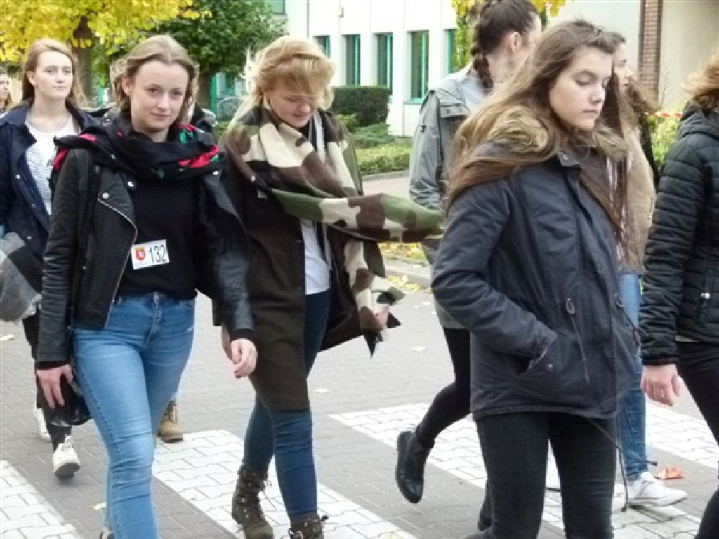 Bieg Papieski w  Głownie