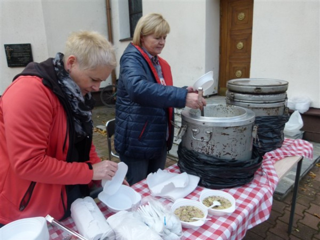 Bieg Papieski w  Głownie