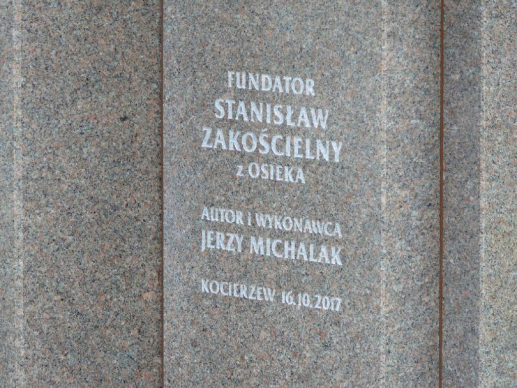 Pomnik Jana Pawła II stanął w Kocierzewie