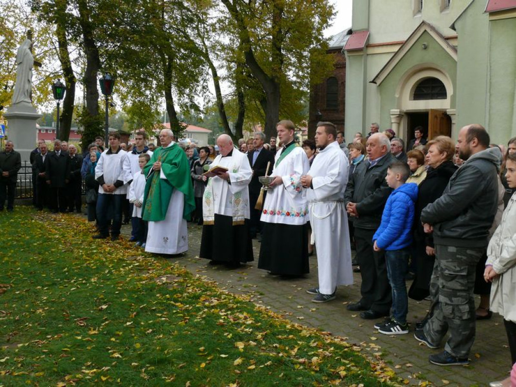 Pomnik Jana Pawła II stanął w Kocierzewie