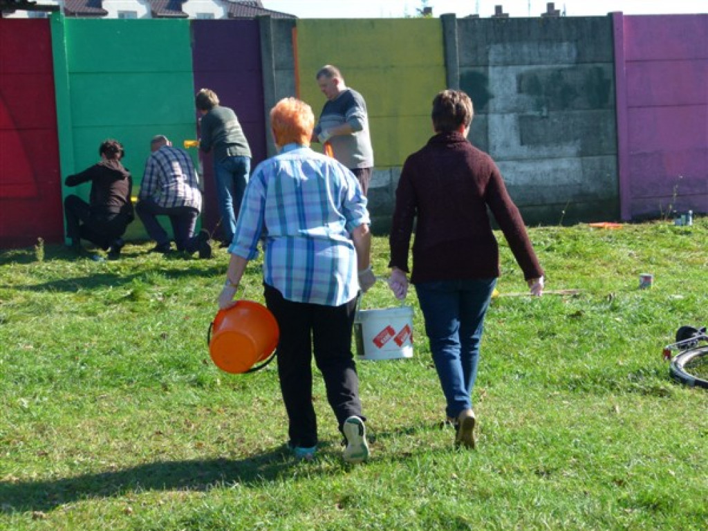 Seniorzy dodają Domaniewicom koloru