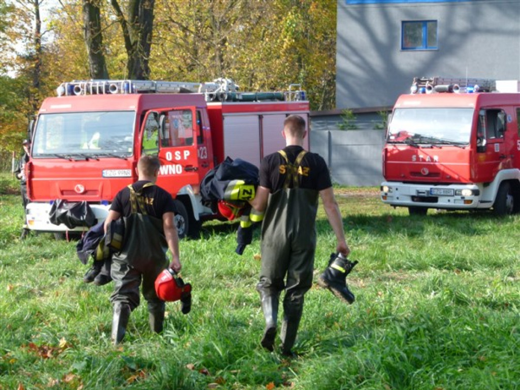 Pijani Ukraińcy przyczyną akcji ratunkowej na Hucie Józefów