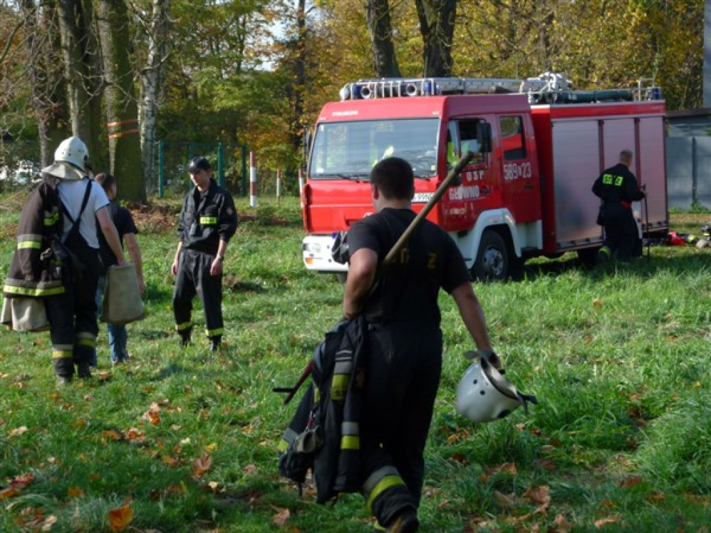 Pijani Ukraińcy przyczyną akcji ratunkowej na Hucie Józefów