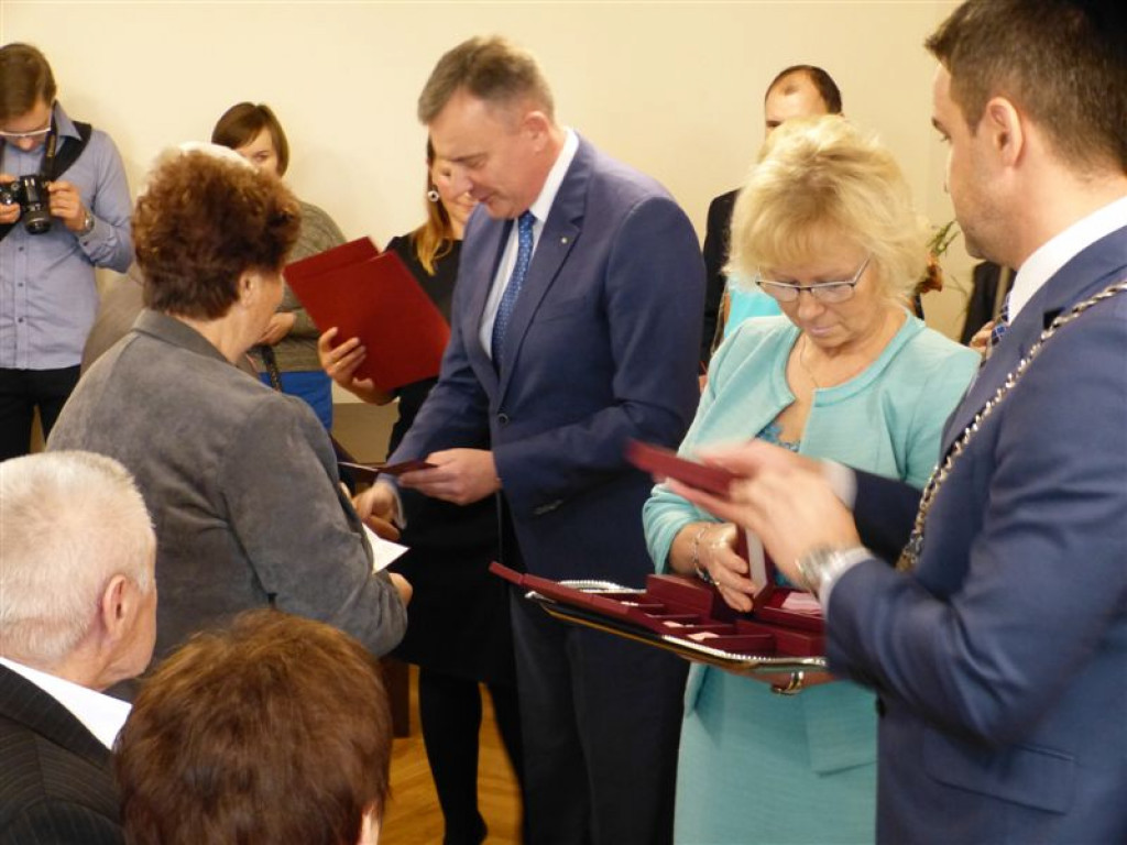 Jubileusz par małżeńskich w Chąśnie