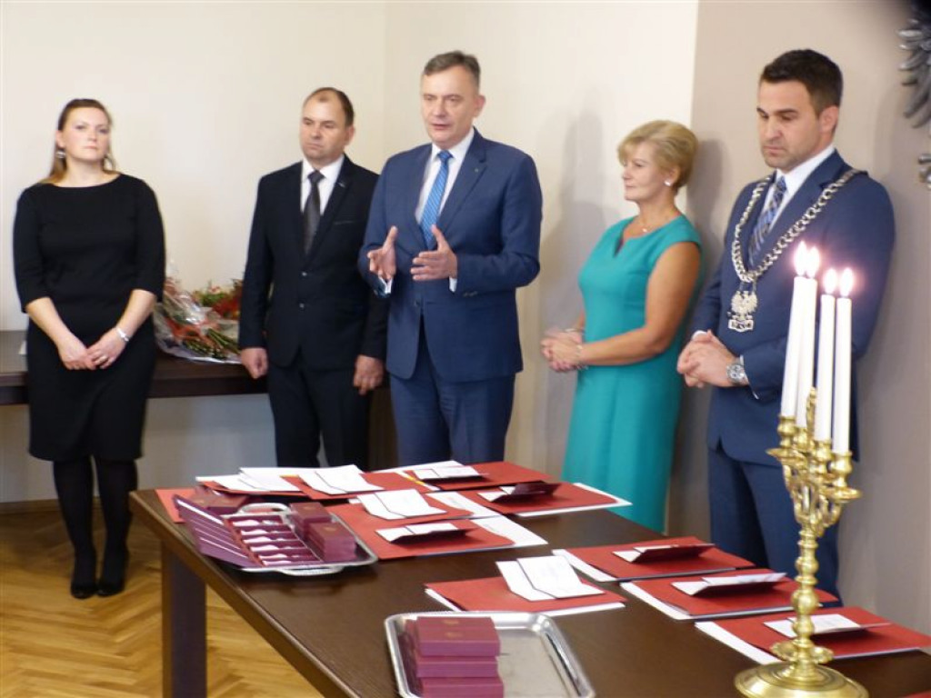 Jubileusz par małżeńskich w Chąśnie