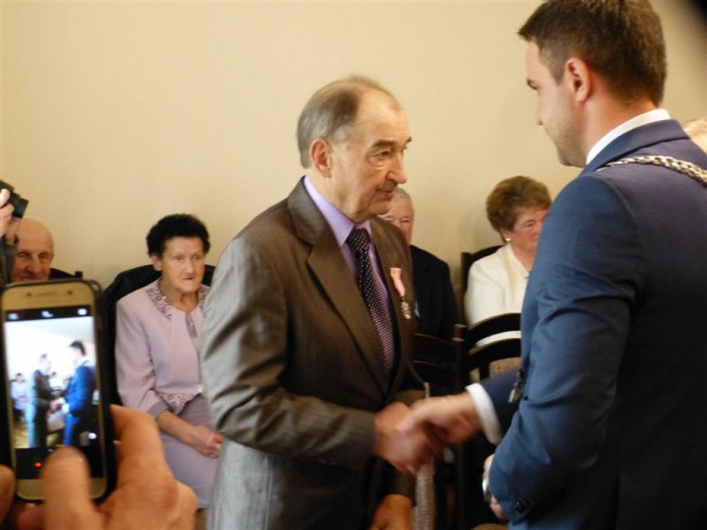 Jubileusz par małżeńskich w Chąśnie