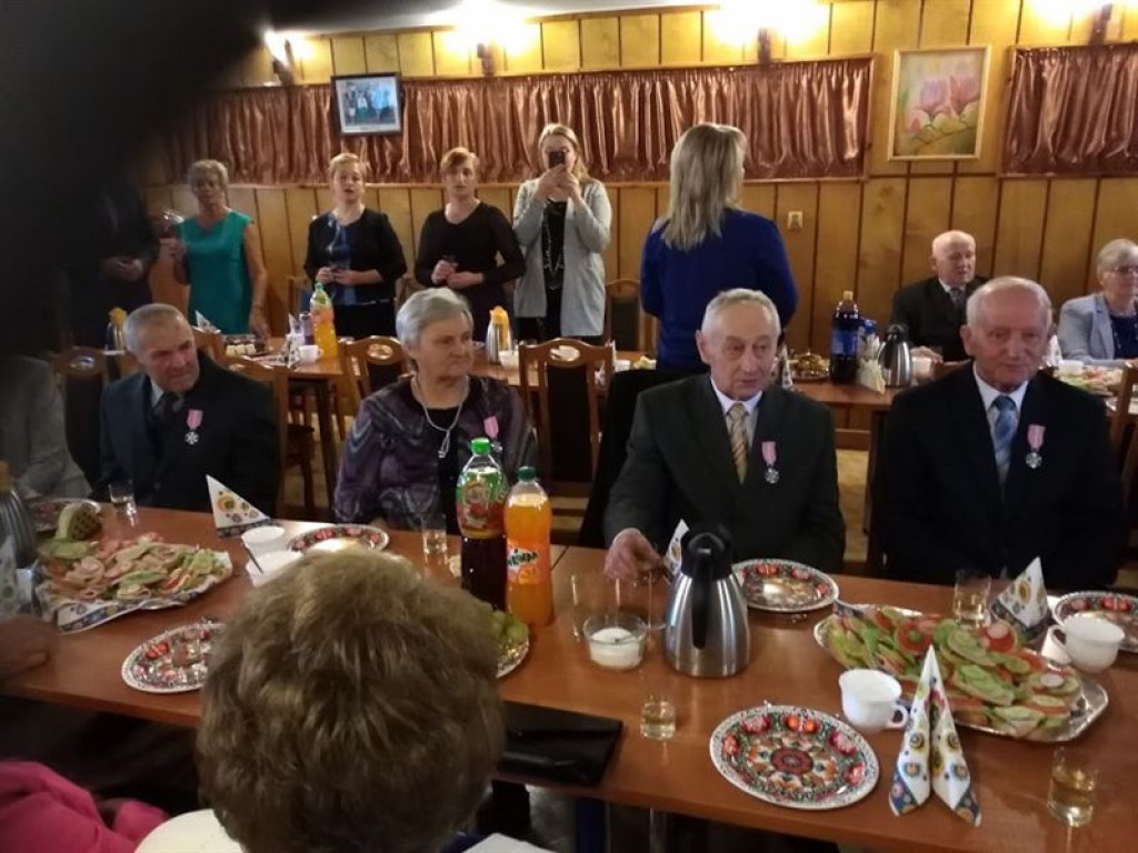 Jubileusz par małżeńskich w Chąśnie