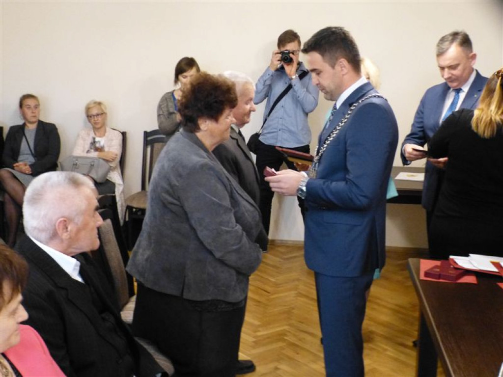 Jubileusz par małżeńskich w Chąśnie