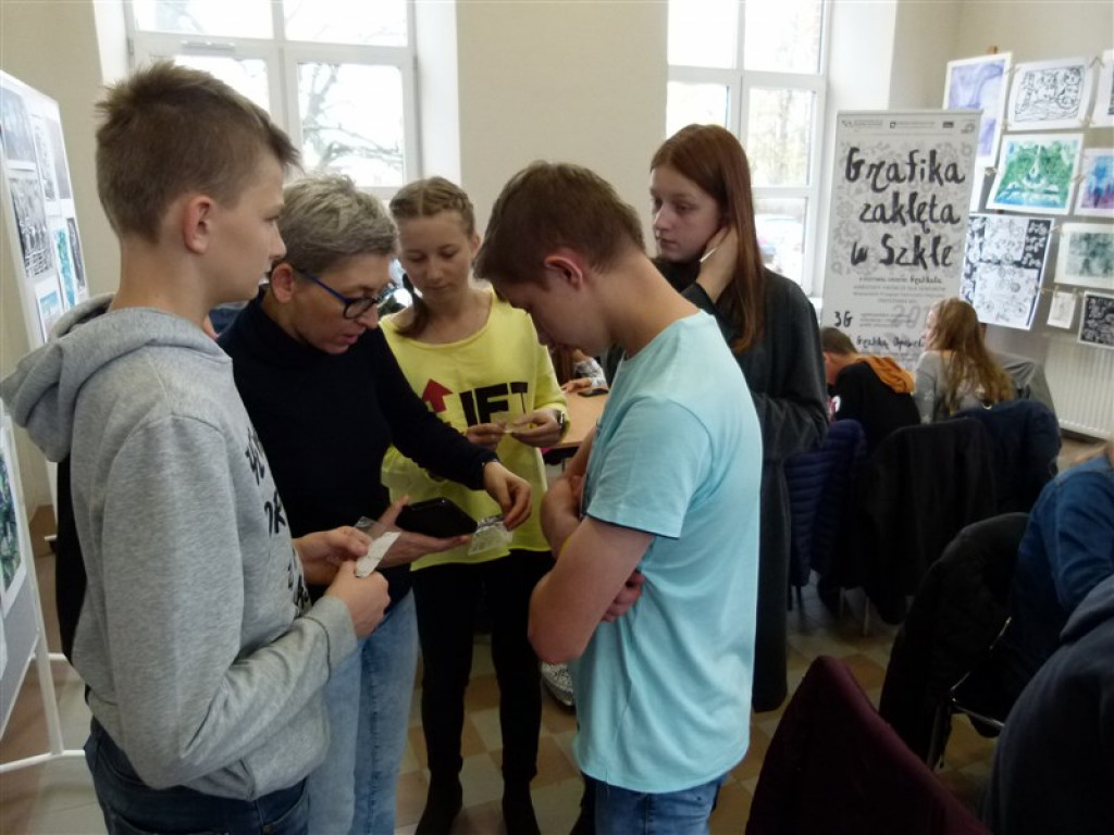 To już czwarta jesień z grafiką w Głownie