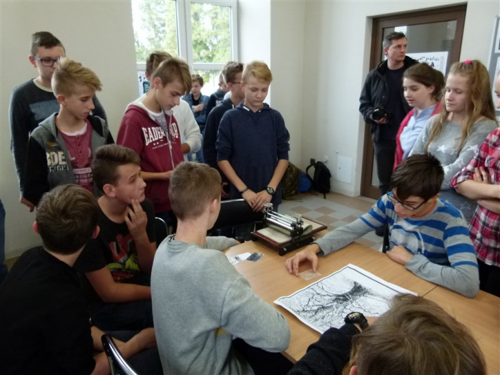 To już czwarta jesień z grafiką w Głownie