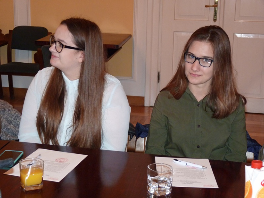 Natalia Prucnal przewodniczącą Młodzieżowej Rady Miejskiej