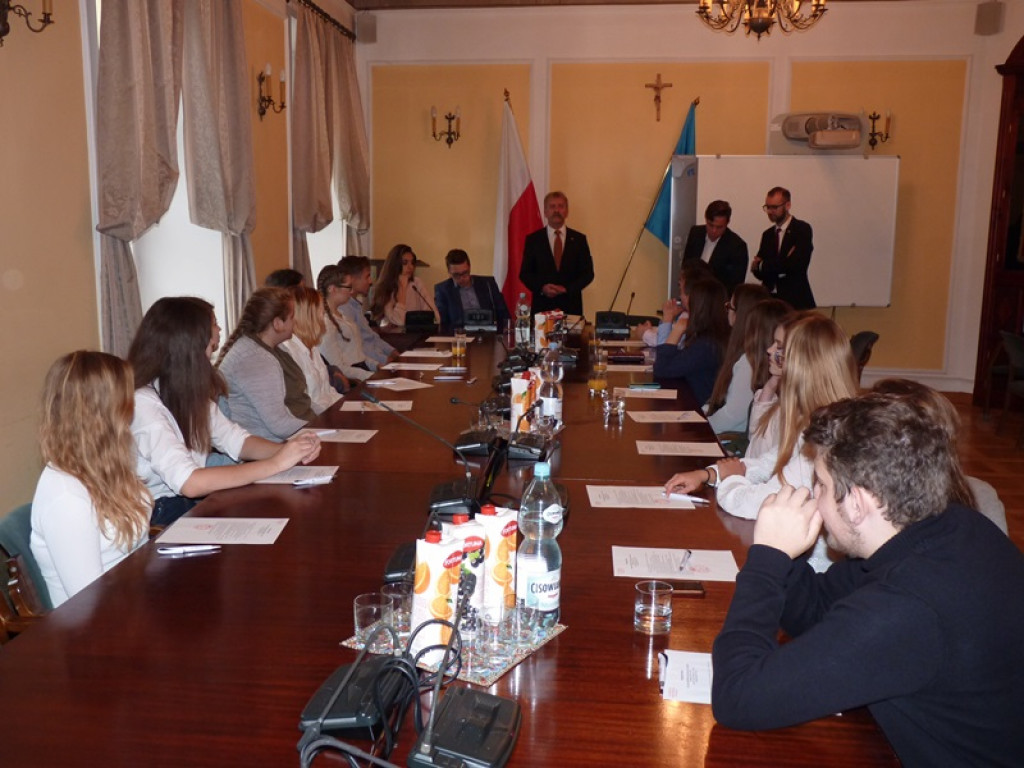 Natalia Prucnal przewodniczącą Młodzieżowej Rady Miejskiej
