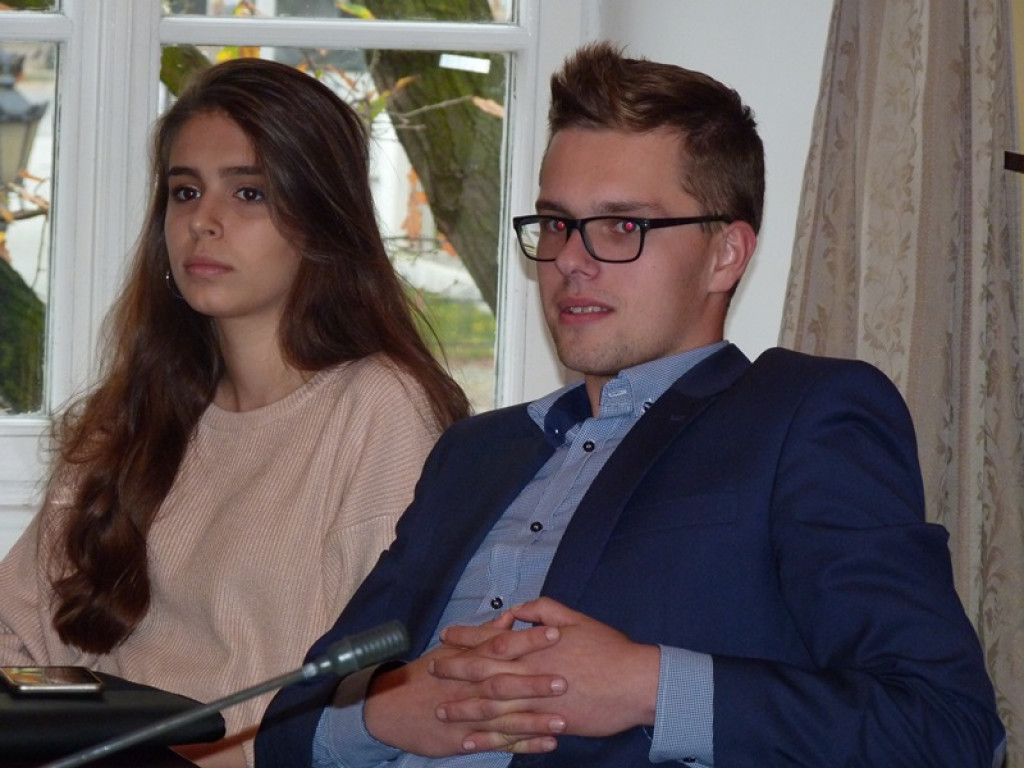 Natalia Prucnal przewodniczącą Młodzieżowej Rady Miejskiej