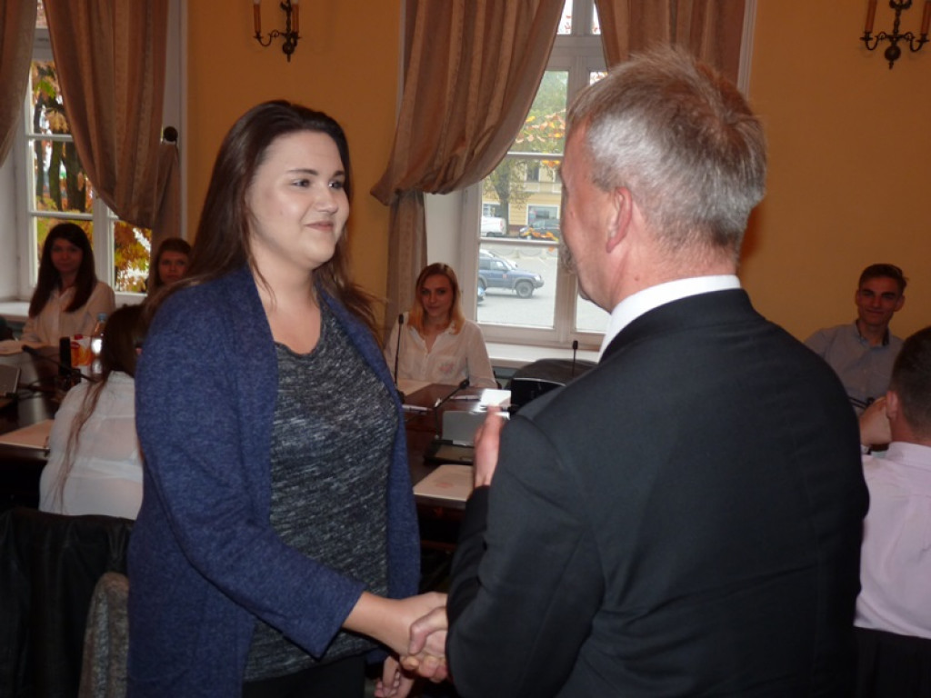 Natalia Prucnal przewodniczącą Młodzieżowej Rady Miejskiej