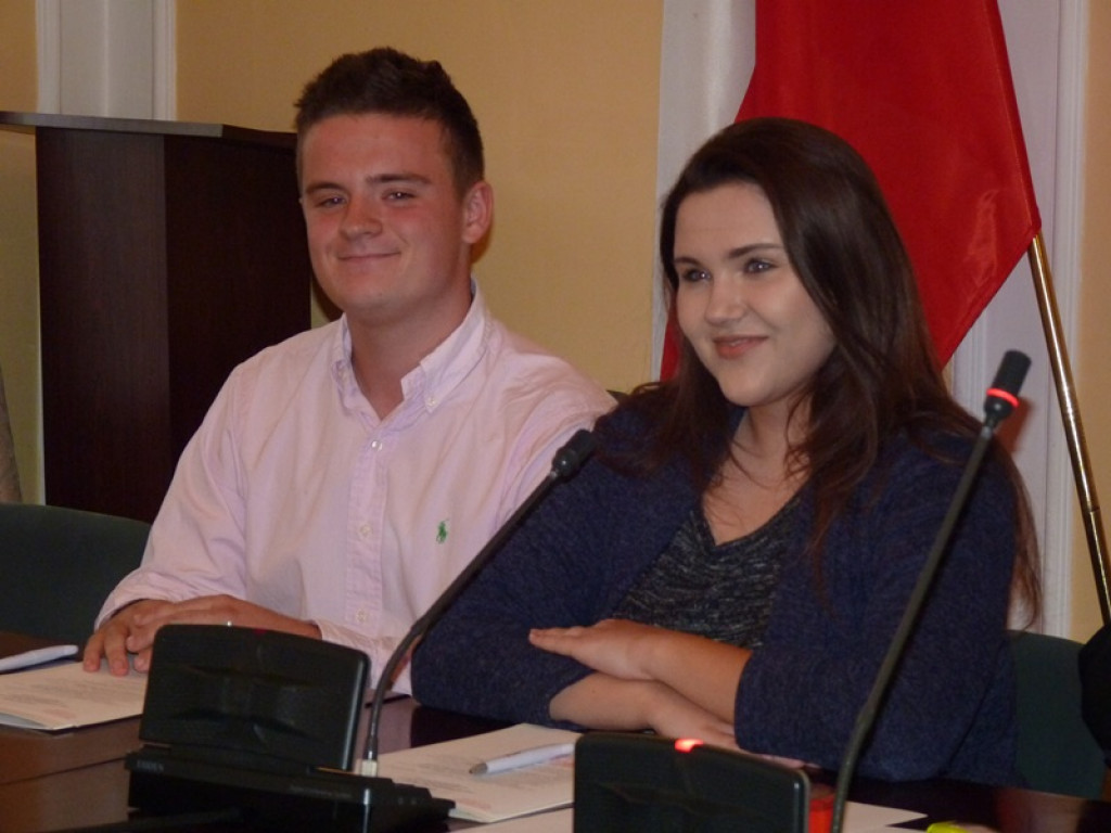 Natalia Prucnal przewodniczącą Młodzieżowej Rady Miejskiej