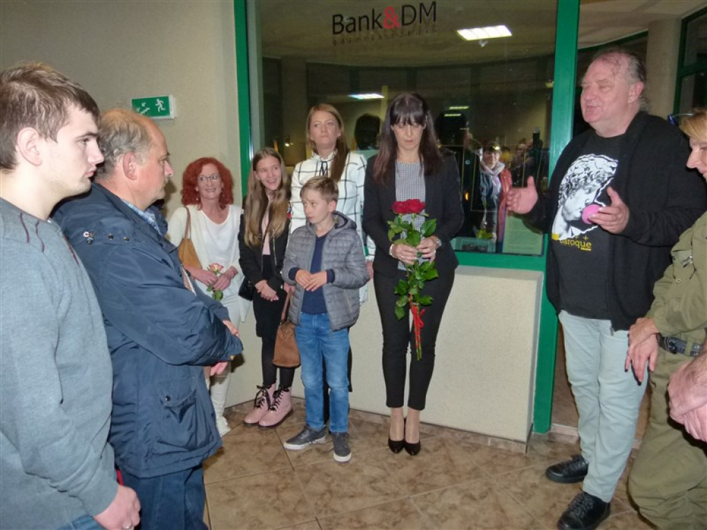 Obrazy jak ze snów w Galerii Bank&DM w Głownie