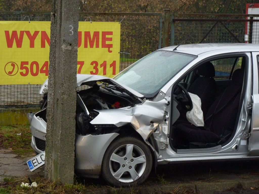 Śmiertelny wypadek na ul. Zakopiańskiej w Głownie