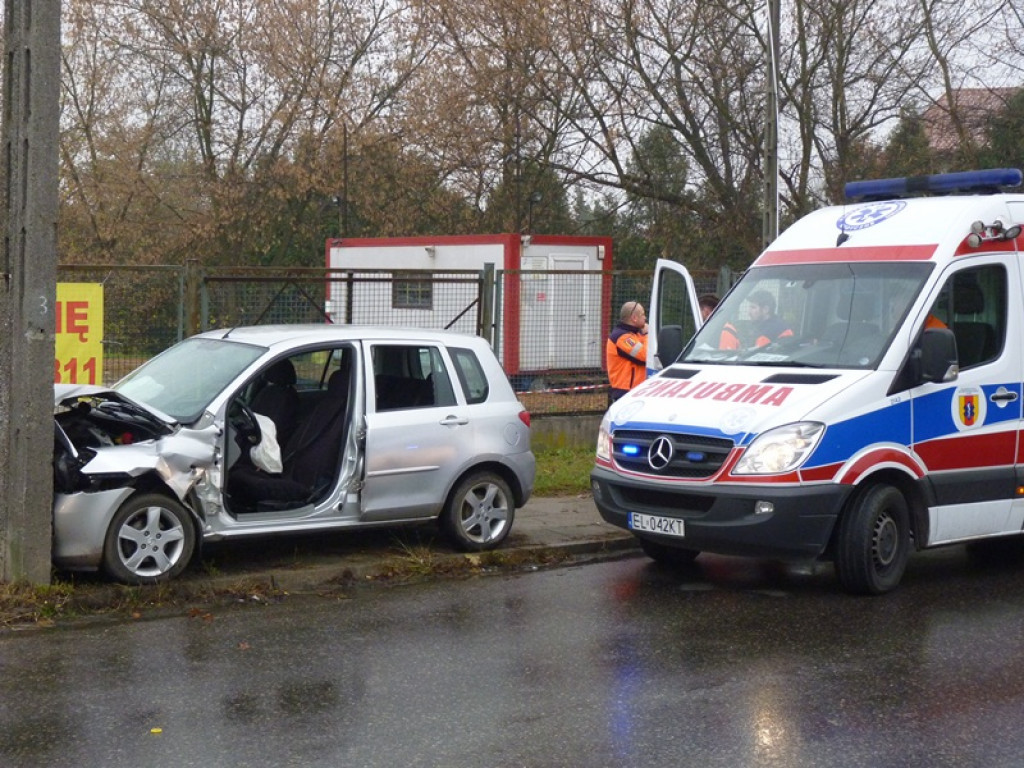 Śmiertelny wypadek na ul. Zakopiańskiej w Głownie