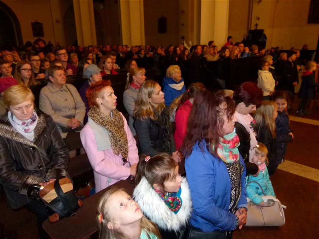 Wieczór Uwielbienia w Domaniewicach