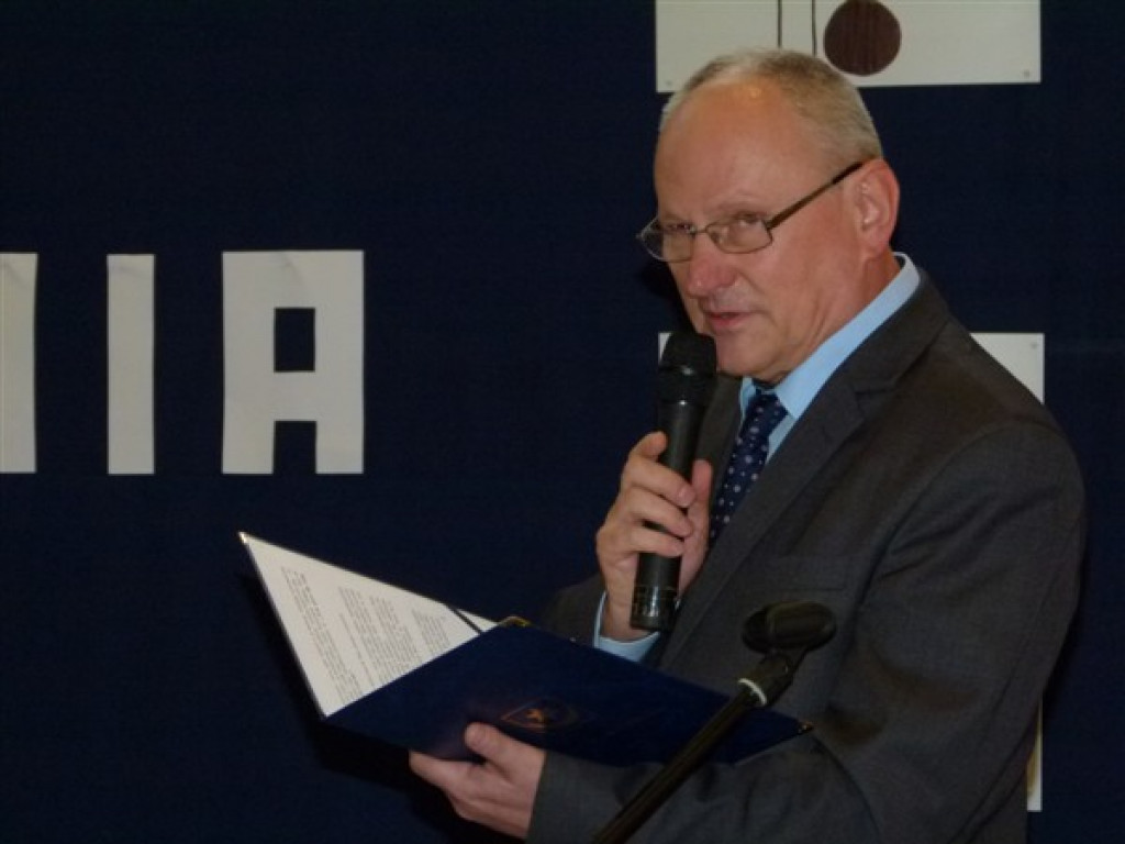 Otwarcie sali gimnastycznej w Koźlu