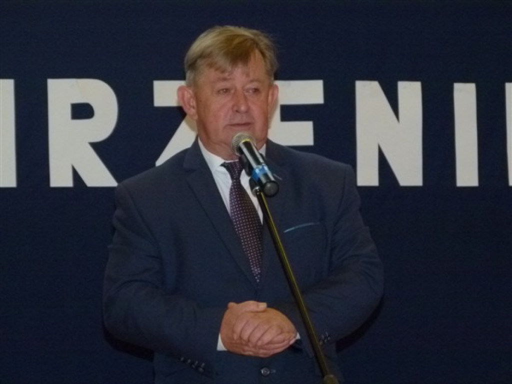 Otwarcie sali gimnastycznej w Koźlu