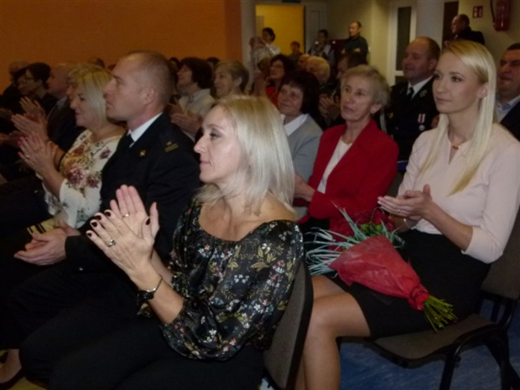 Otwarcie sali gimnastycznej w Koźlu
