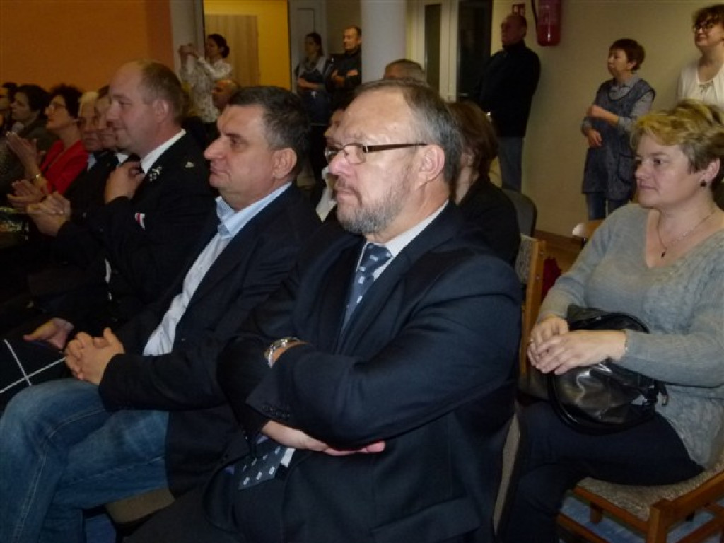 Otwarcie sali gimnastycznej w Koźlu